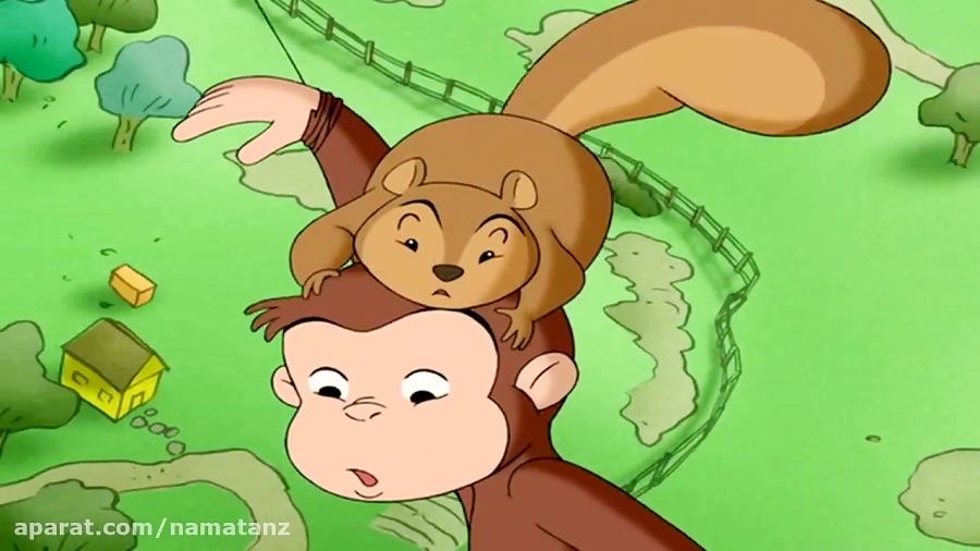 انیمیشن جرج کنجکاو قسمت 75 - Curious George
